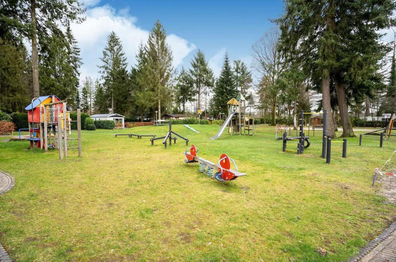 Sfeervol Vakantiehuisje In Bosrijke Omgeving Vorden Esterno foto
