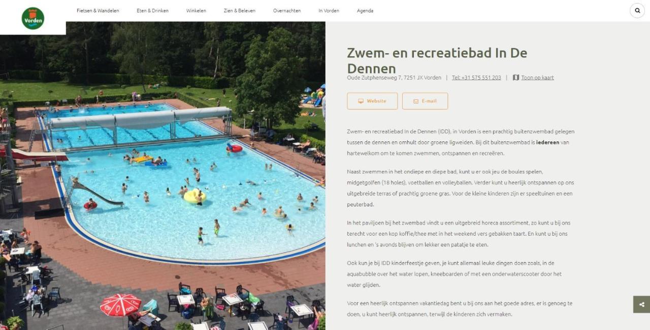 Sfeervol Vakantiehuisje In Bosrijke Omgeving Vorden Esterno foto