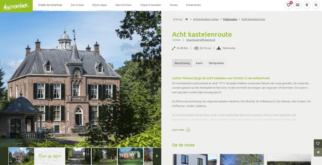 Sfeervol Vakantiehuisje In Bosrijke Omgeving Vorden Esterno foto