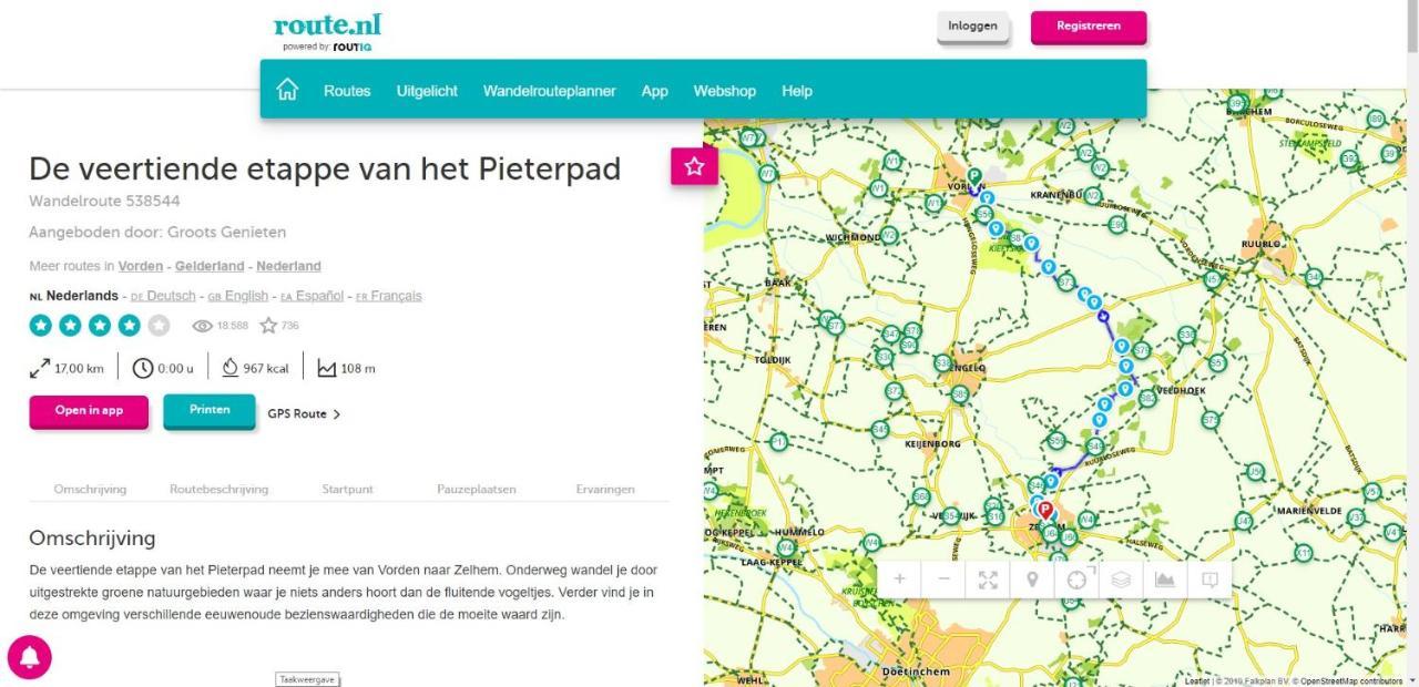 Sfeervol Vakantiehuisje In Bosrijke Omgeving Vorden Esterno foto